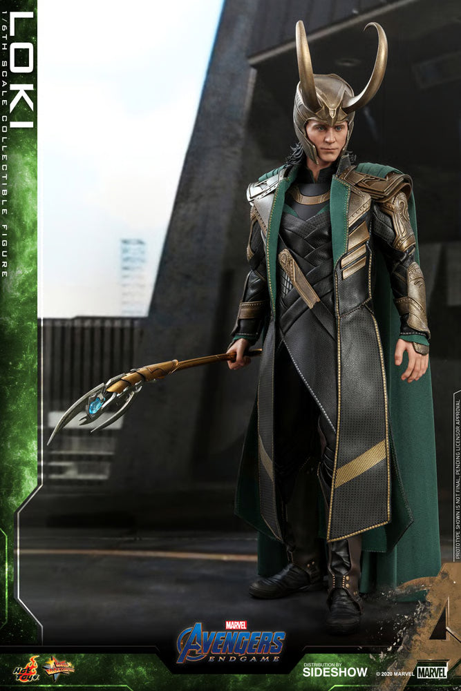 Loki, actiefiguur op schaal 1/6 - Hot Toys