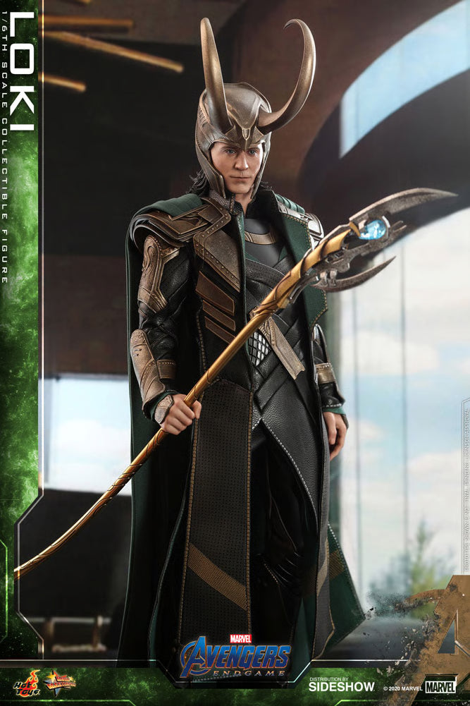 Loki, actiefiguur op schaal 1/6 - Hot Toys