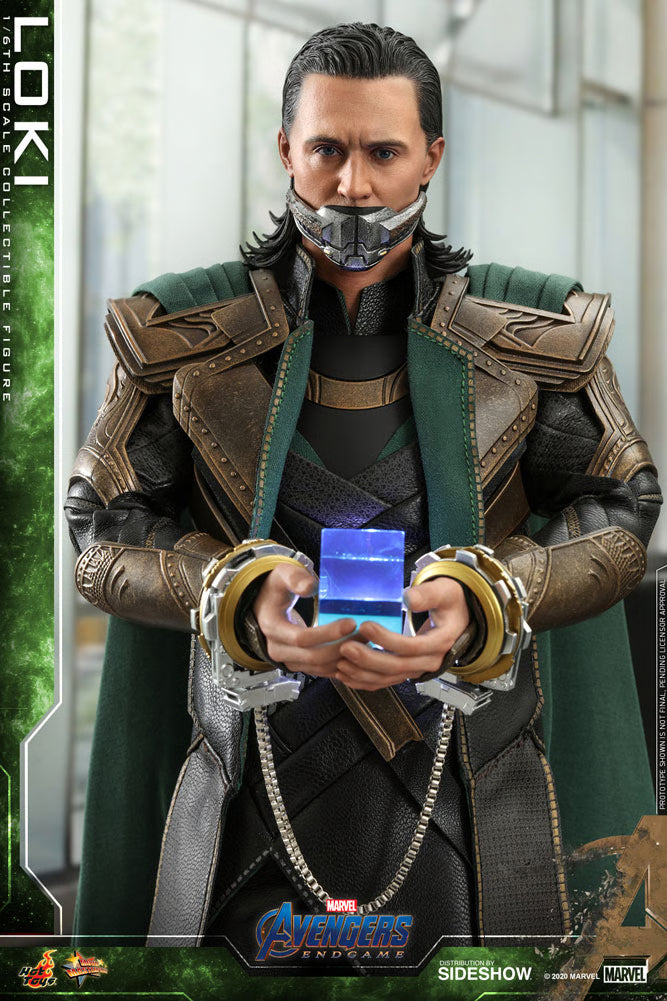 Loki, actiefiguur op schaal 1/6 - Hot Toys