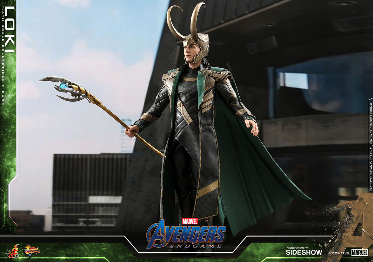 Loki, actiefiguur op schaal 1/6 - Hot Toys