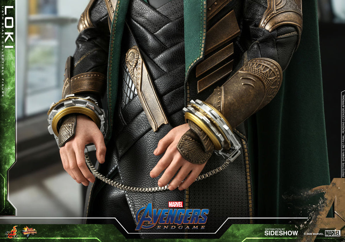 Loki, actiefiguur op schaal 1/6 - Hot Toys