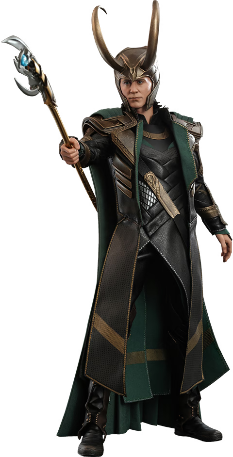 Loki, actiefiguur op schaal 1/6 - Hot Toys