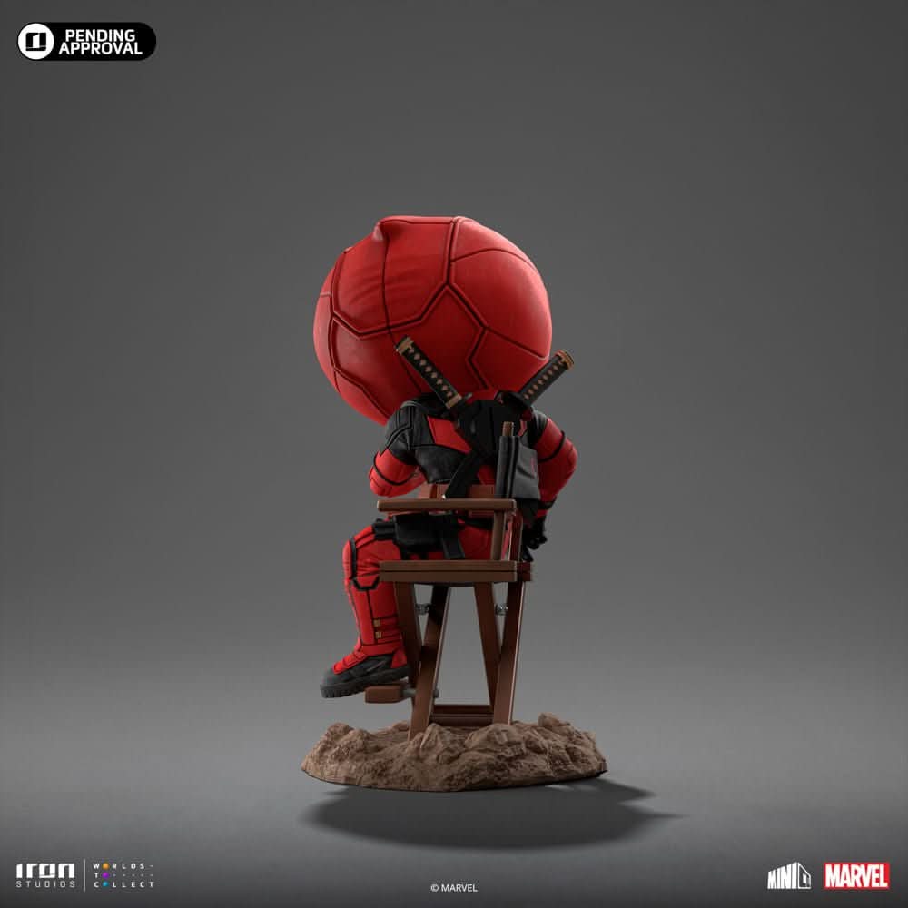 Deadpool - Deadpool & Wolverine MiniCo Statue - Iron Studios