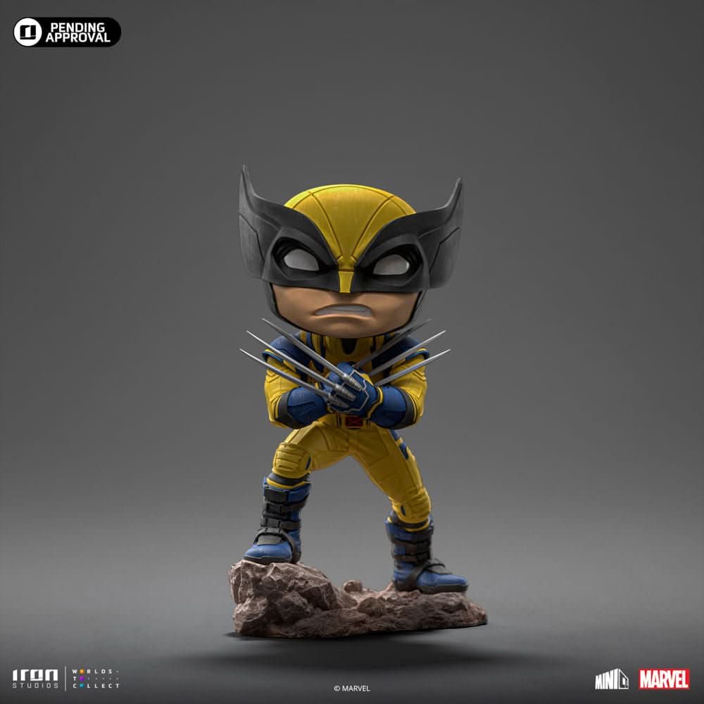 Wolverine - Deadpool & Wolverine MiniCo Statue - Iron Studios
