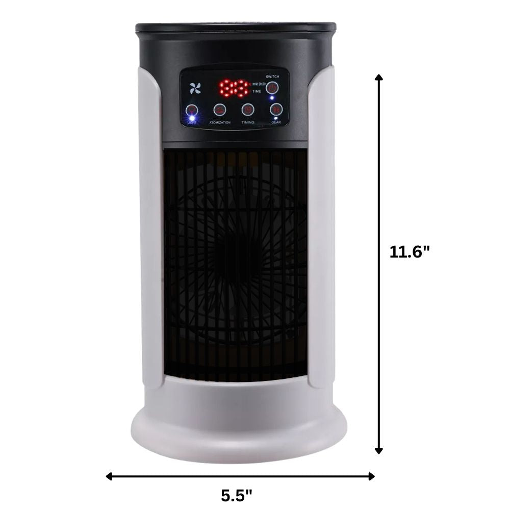 Top Portable Air Conditioner Stand Up Room Cooler Indoor AC Unit (Windowless)