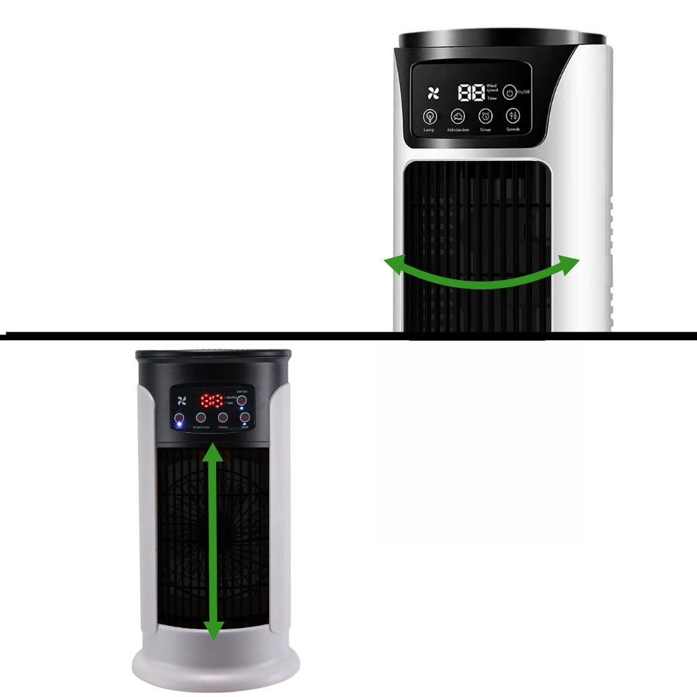 Top Portable Air Conditioner Stand Up Room Cooler Indoor AC Unit (Windowless)