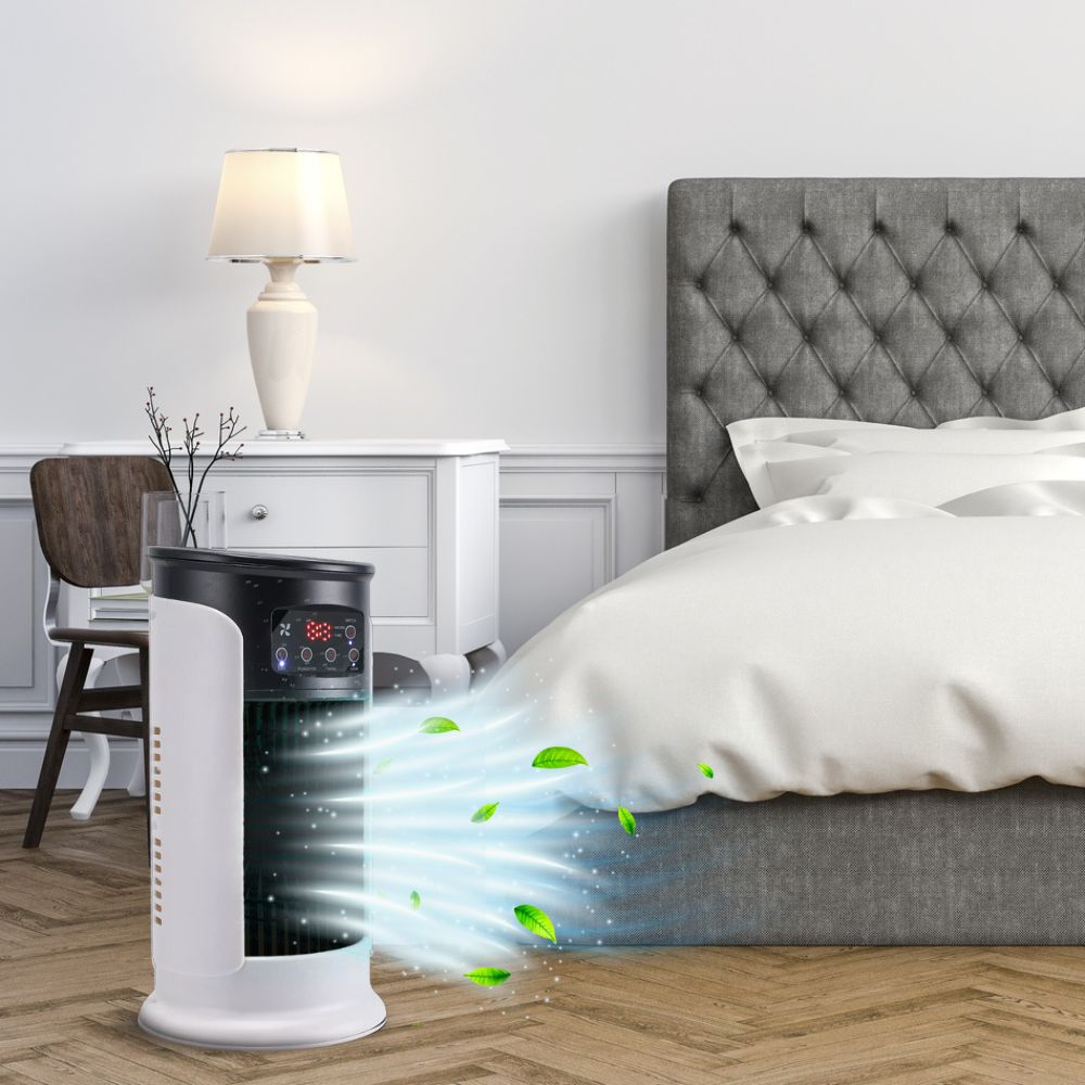 Top Portable Air Conditioner Stand Up Room Cooler Indoor AC Unit (Windowless)
