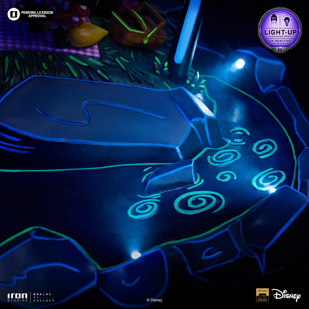 Statue de la journée de Mickey, Minnie et Pluto au parc - Disney Classics - Deluxe Art Scale 1/10 - Précommande