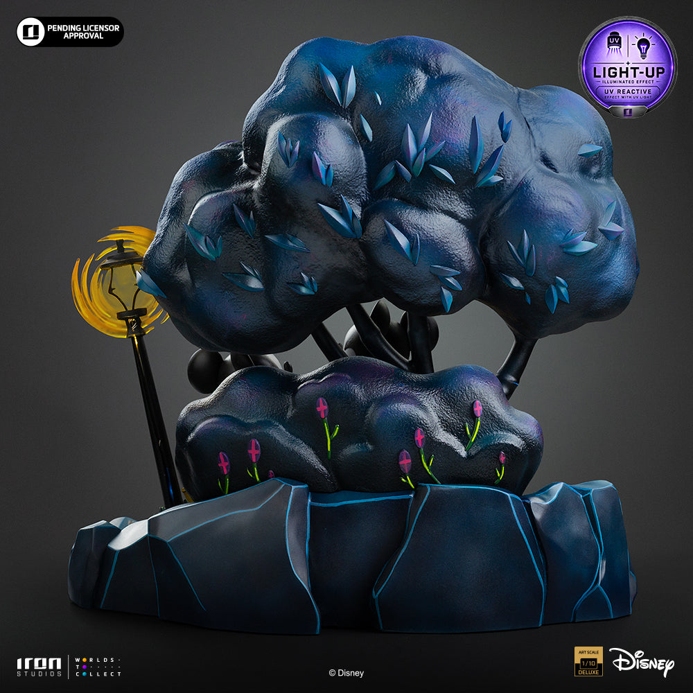 Statue de la journée de Mickey, Minnie et Pluto au parc - Disney Classics - Deluxe Art Scale 1/10 - Précommande