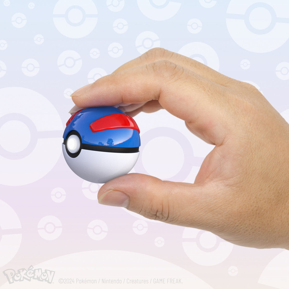 Pokémon Die-Cast Mini Great Ball Interactive Replica