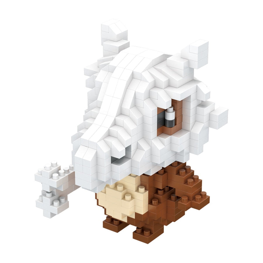 Mini Creature Building Block Set, Approximately 170 Pieces
