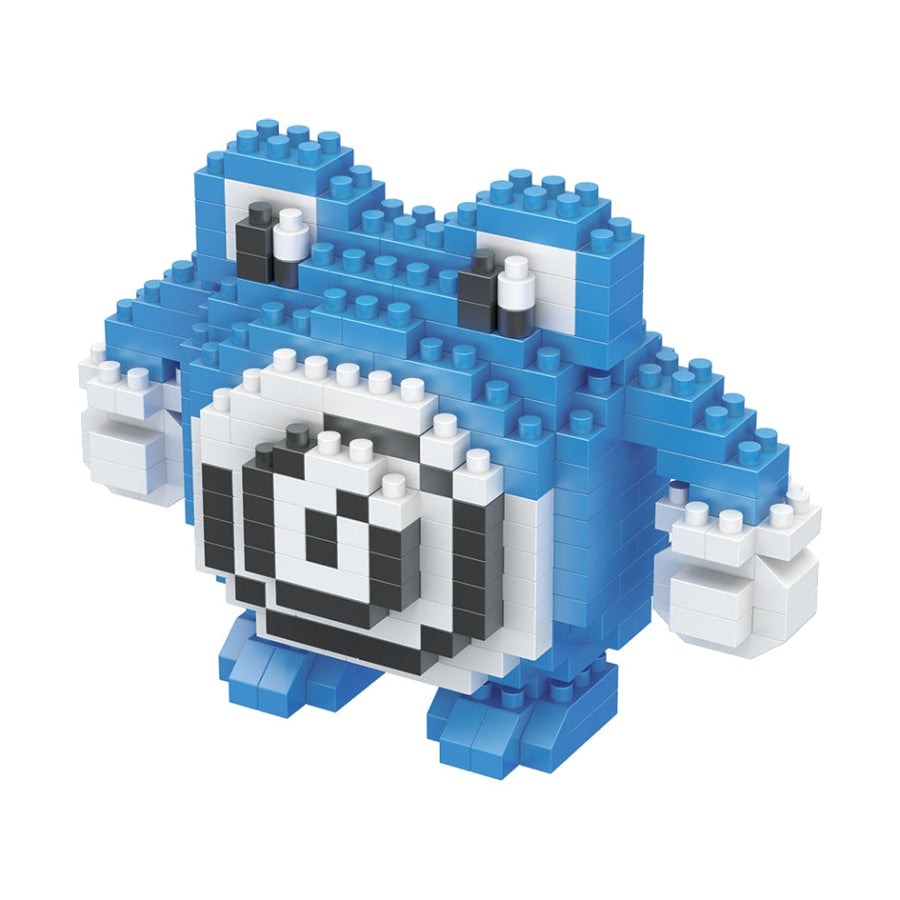 Mini Creature Building Block Set, Approximately 170 Pieces