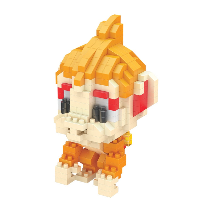Mini Creature Building Block Set, Approximately 170 Pieces