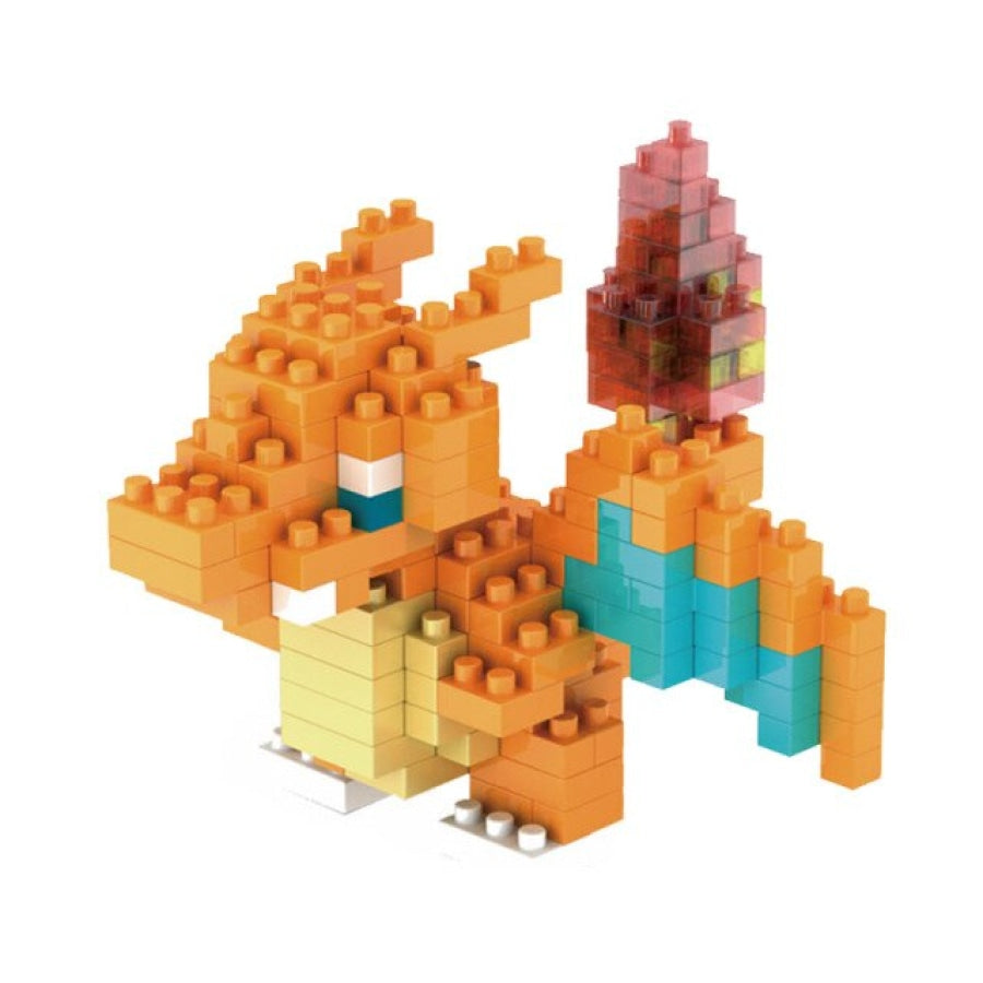 Mini Creature Building Block Set, Approximately 170 Pieces