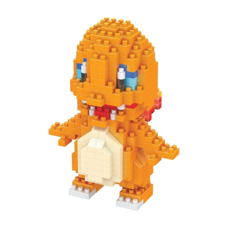 Mini Creature Building Block Set, Approximately 170 Pieces