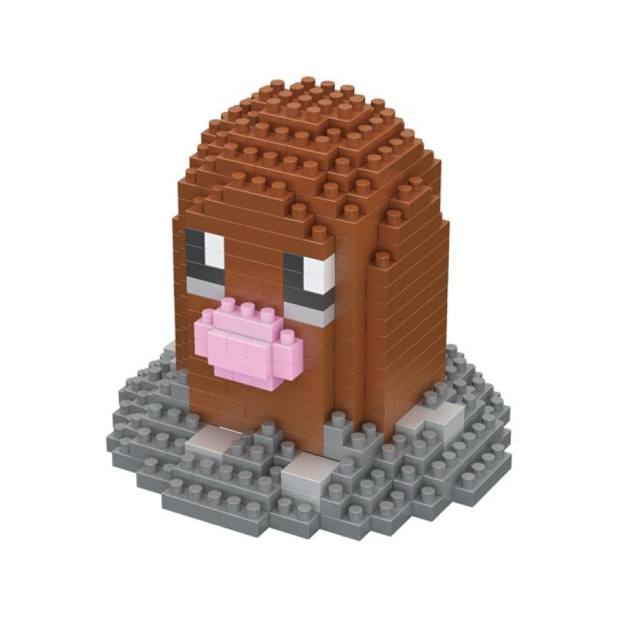 Mini Creature Building Block Set, Approximately 170 Pieces