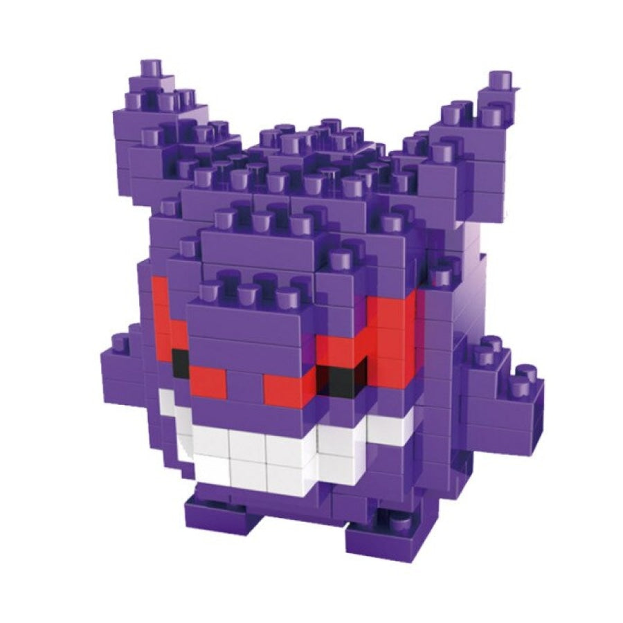 Mini Creature Building Block Set, Approximately 170 Pieces