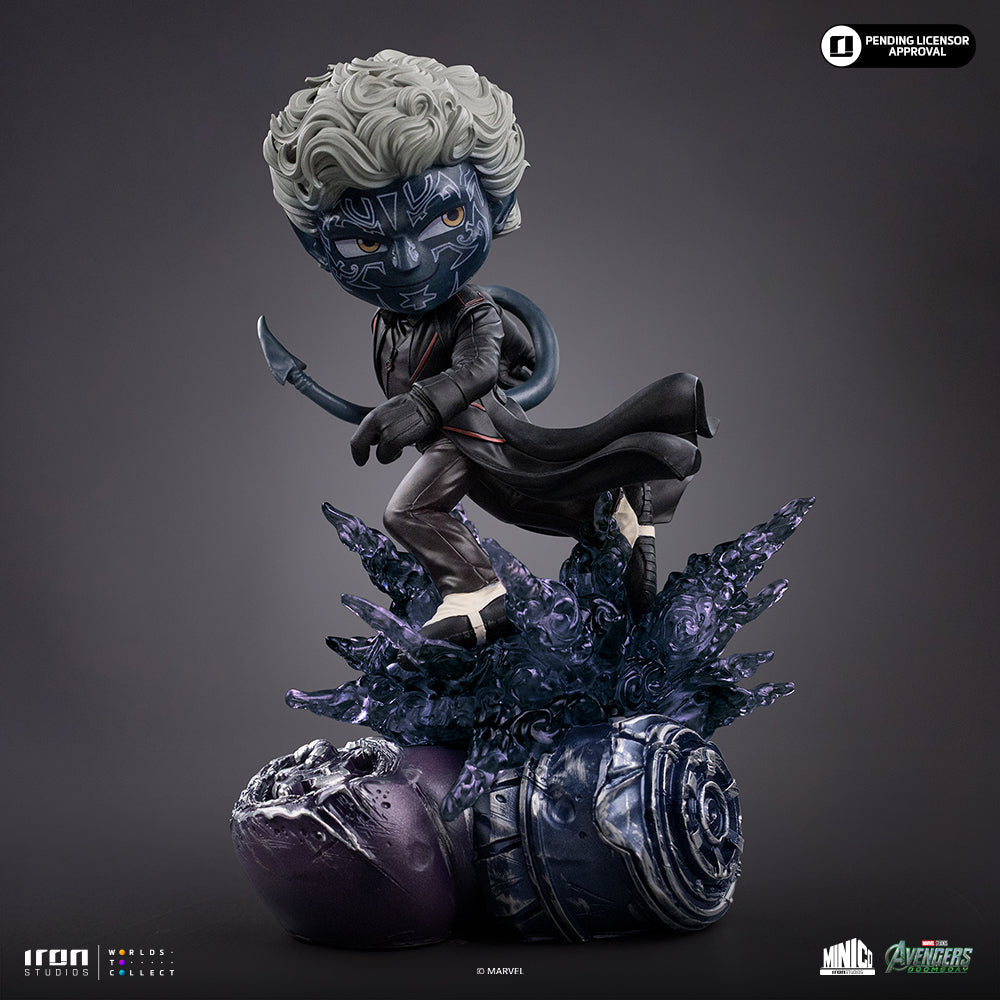 Nightcrawler-Statue - Avengers: Doomsday - MiniCo - Iron Studios - Vorbestellung