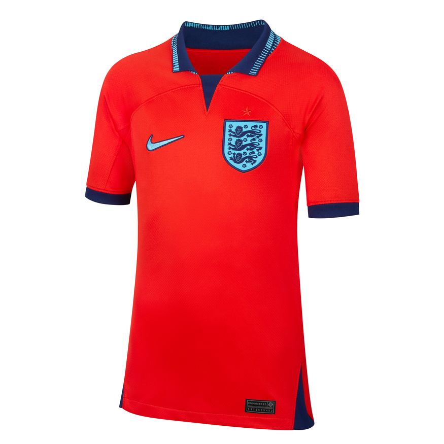 ENGLAND Away Jersey Kids World Cup 2022