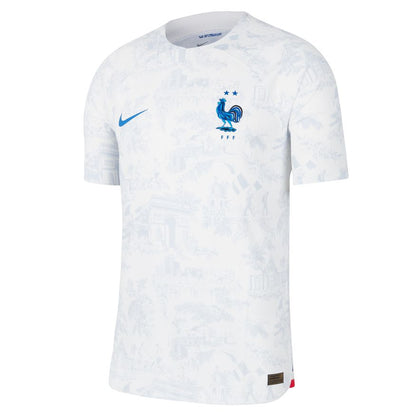 FFF FRANCE Jersey Authentic Away Men WM 2022