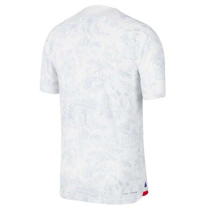 FFF FRANCE Jersey Authentic Away Men WM 2022