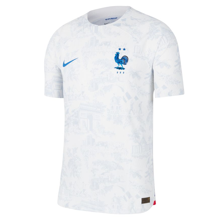 Maillot extérieur FFF FRANCE Enfants Coupe du Monde 2022