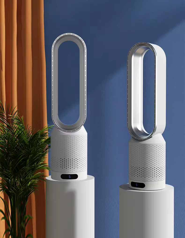 Niki AirPure Pro | 3-in-1 Air Cooler with UV-C & Ionizer