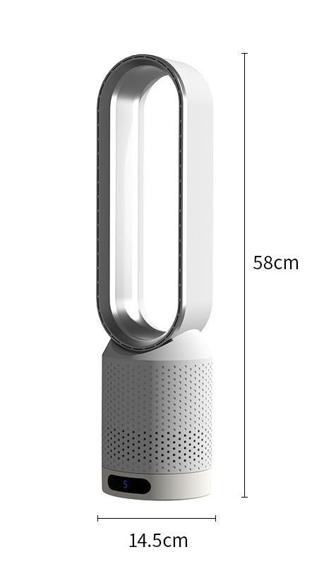 Niki AirPure Pro | 3-in-1 Air Cooler with UV-C & Ionizer