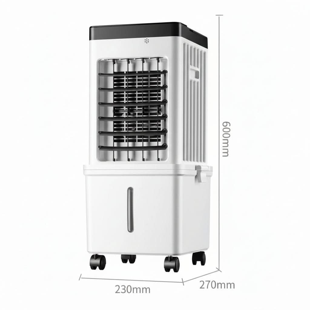 NOVACOOL | 3-in-1 mobiler Luftkühler, Ventilator & Luftbefeuchter  