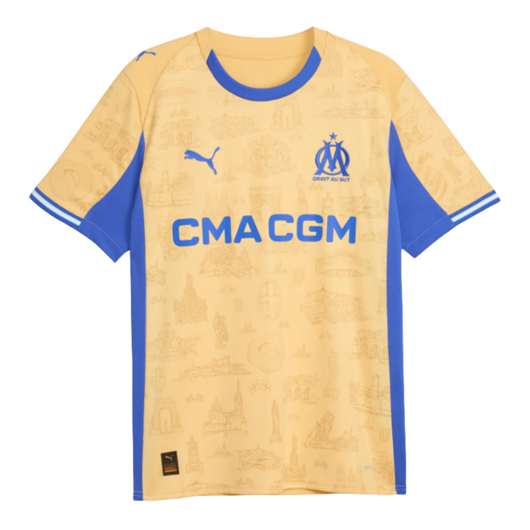 Maillot spécial OM OLYMPIQUE MARSEILLE Homme 25 / 26