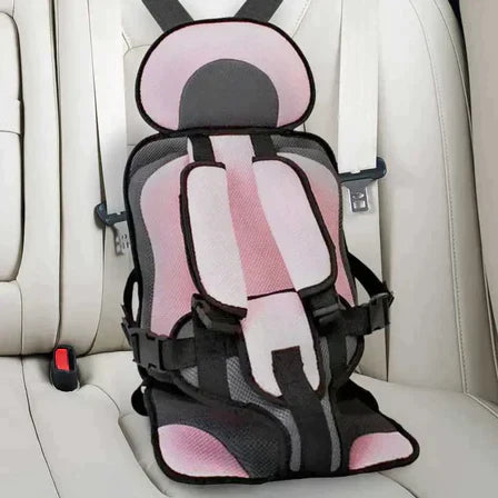 Portable Child Car Seat | Space-Saving, Padded Travel Seat