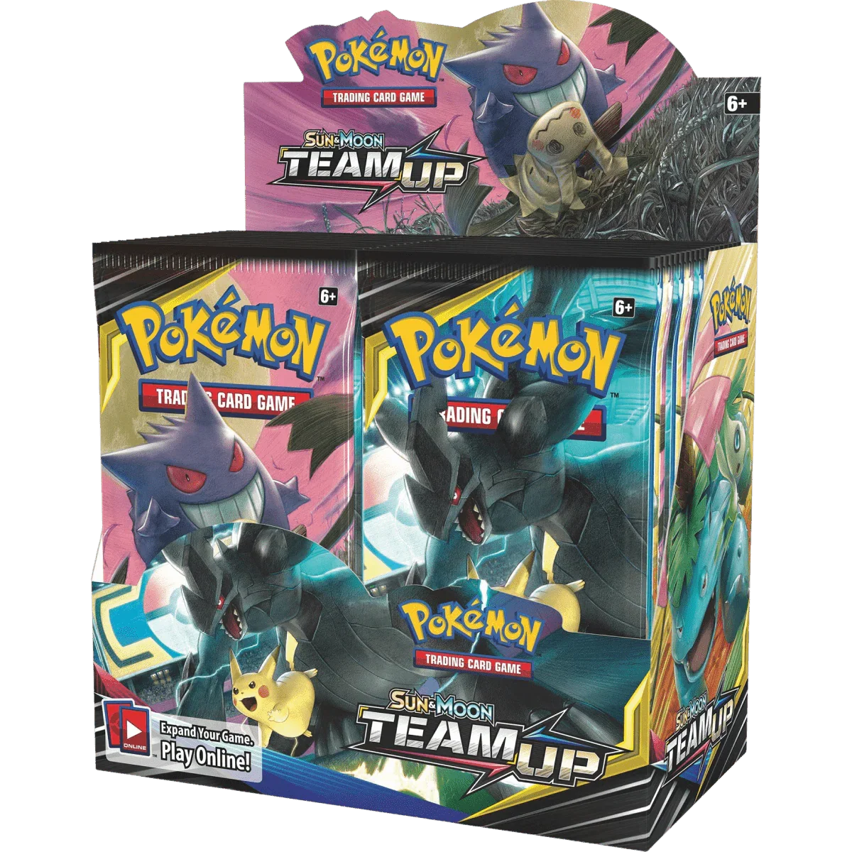 JCC Pokémon - Soleil et Lune - Alliance infaillible - Boîte de boosters (36 boosters)