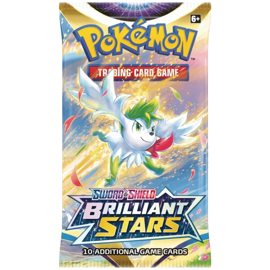 Pokémon TCG - Sword & Shield - Brilliant Stars - Boosterbox (36x pakjes)