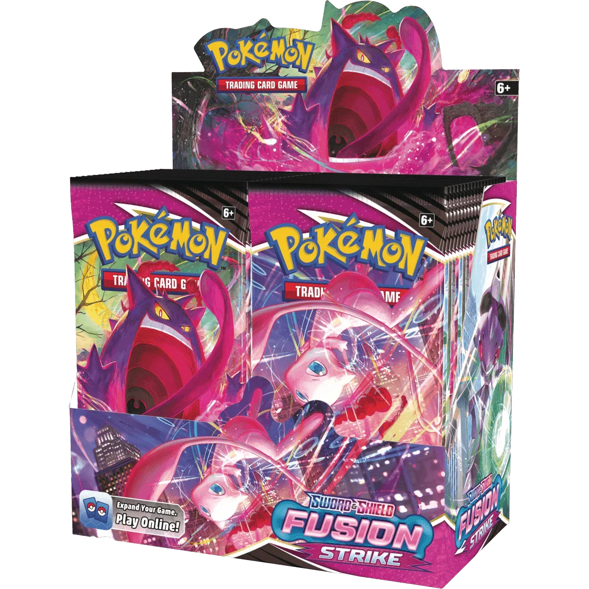 Pokémon-Sammelkartenspiel - Schwert & Schild - Fusion Strike - Booster-Box (36x Packs)