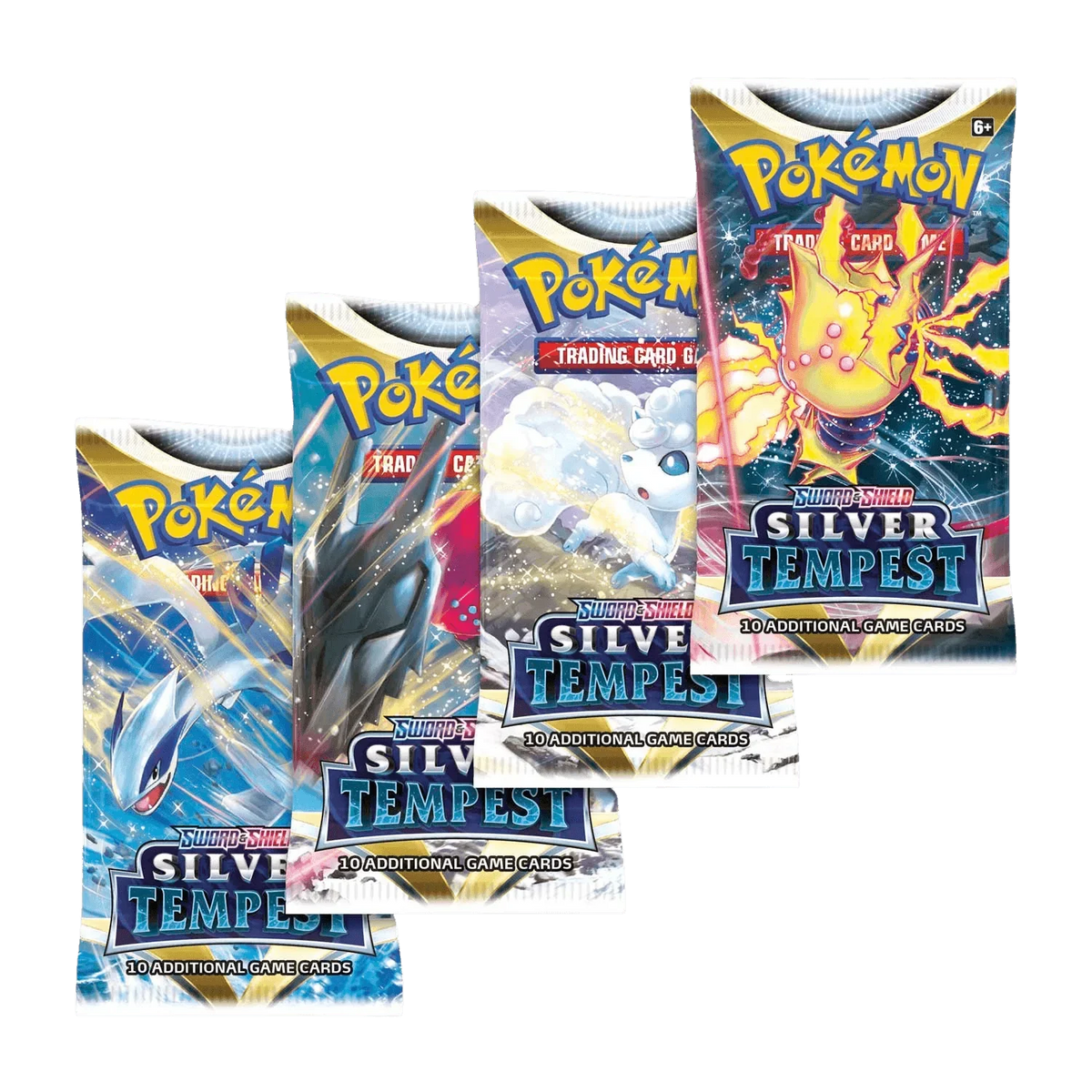 Pokemon TCG - Sword & Shield - Silver Tempest - Booster Box (36x Packs)