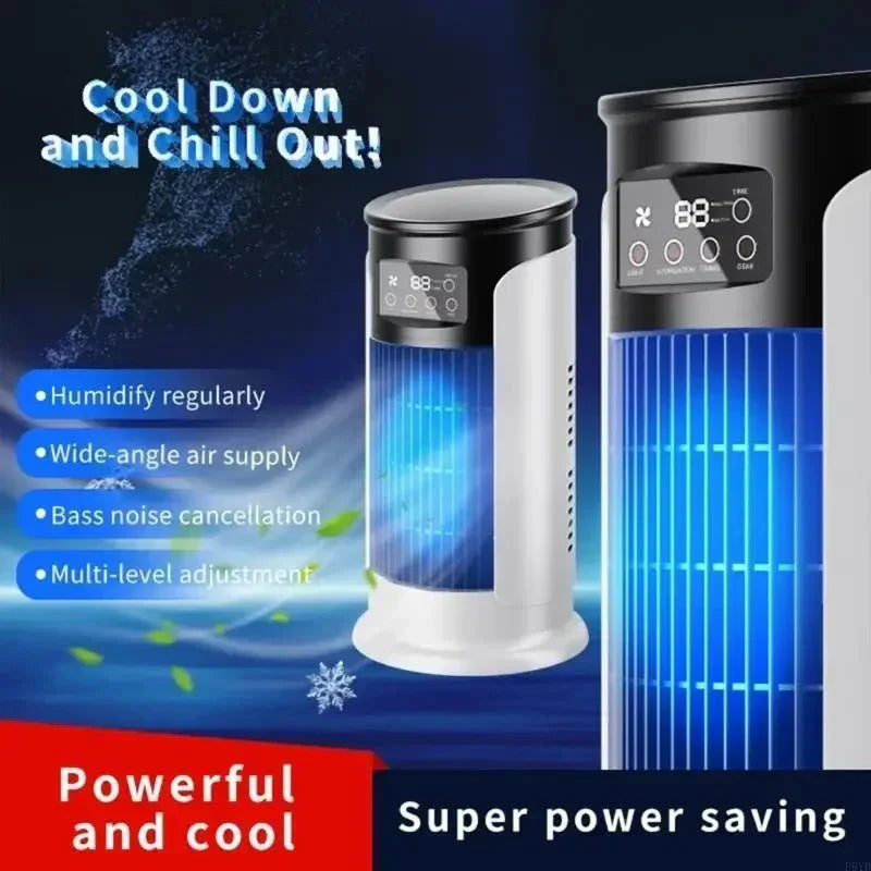 POLARBREEZE | USB Luftkühler mit Ventilator & Luftbefeuchter