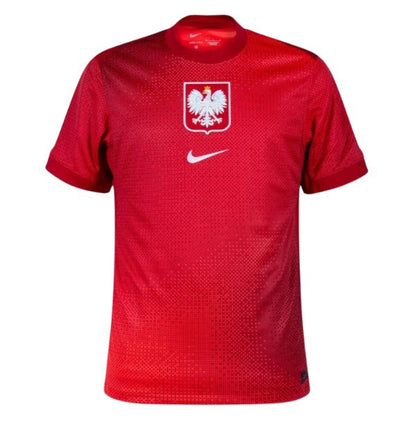 POLAND Away Jersey Kids Euro 2024