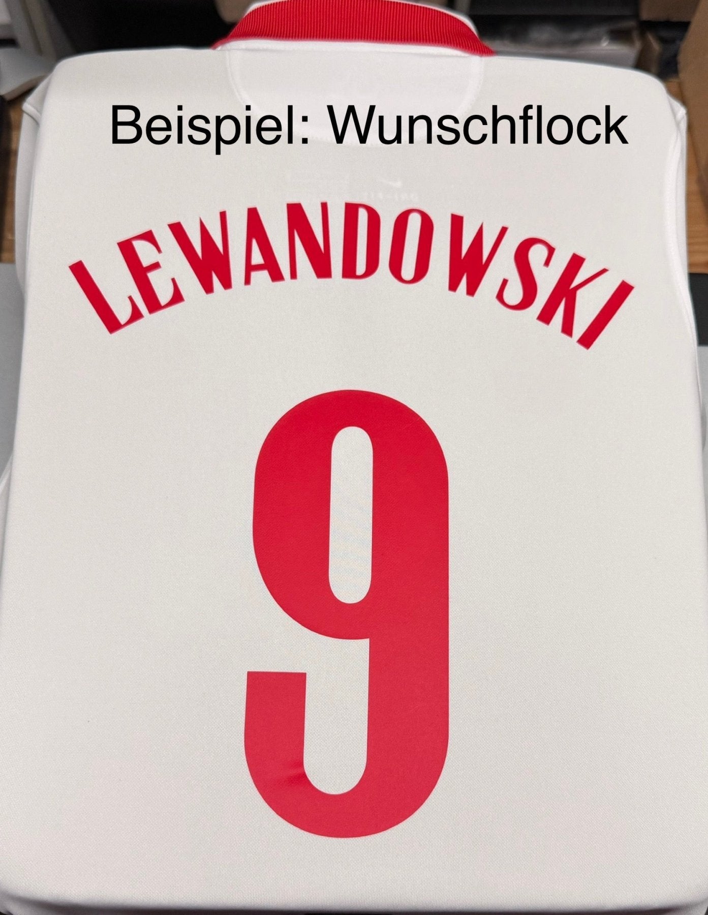 POLAND Home Jersey Kids EURO 2020