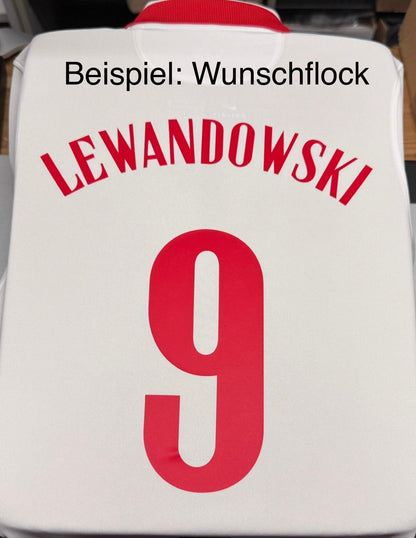 POLAND Home Jersey Kids EURO 2020