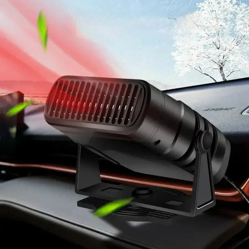 Travel-Friendly Dual-Function 24V (200W) Car Heater & Cooler