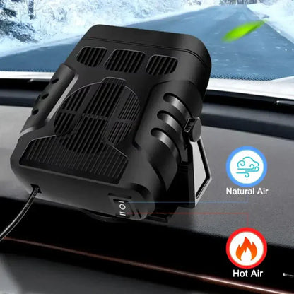 Travel-Friendly Dual-Function 24V (200W) Car Heater & Cooler