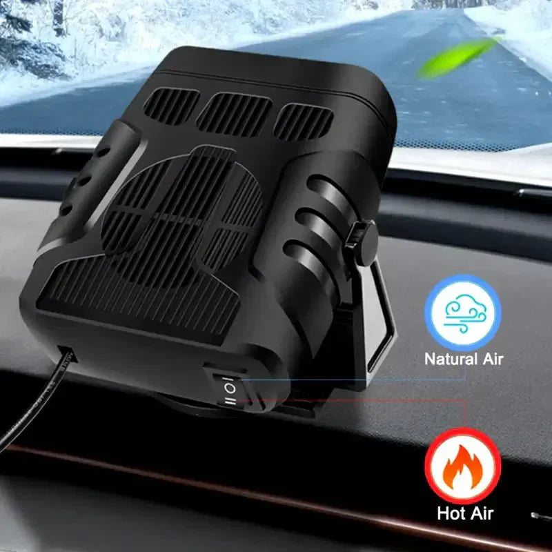 Travel-Friendly Dual-Function 24V (200W) Car Heater & Cooler