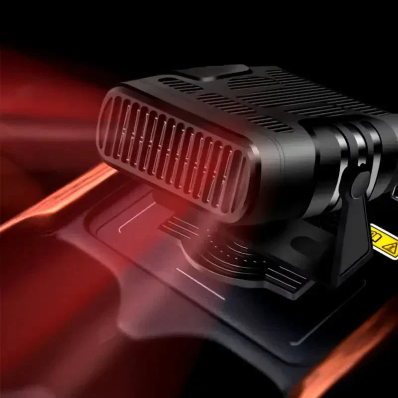 Travel-Friendly Dual-Function 24V (200W) Car Heater & Cooler