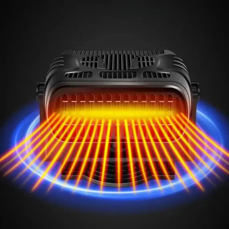 Travel-Friendly Dual-Function 24V (200W) Car Heater & Cooler