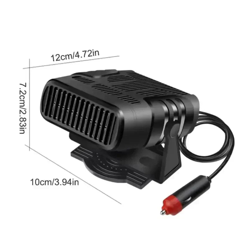 Travel-Friendly Dual-Function 24V (200W) Car Heater & Cooler