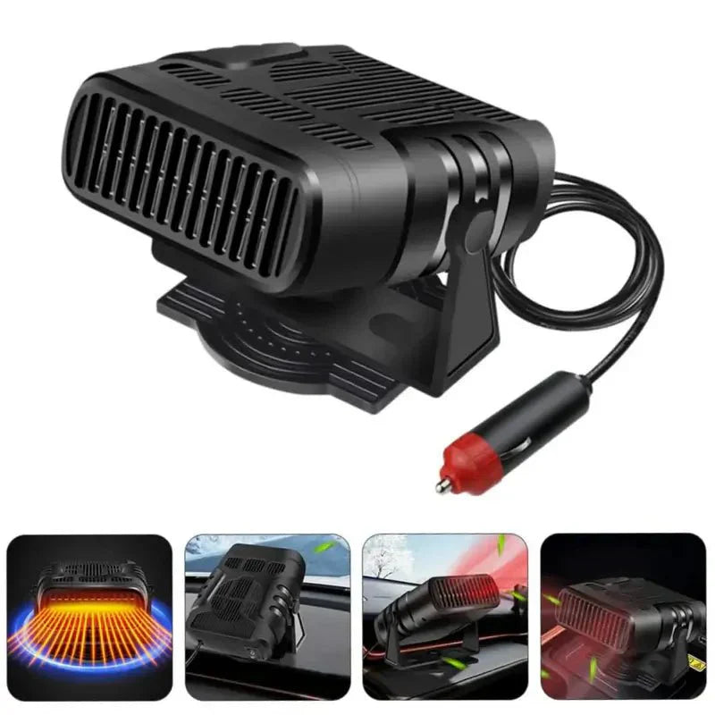 Travel-Friendly Dual-Function 24V (200W) Car Heater & Cooler