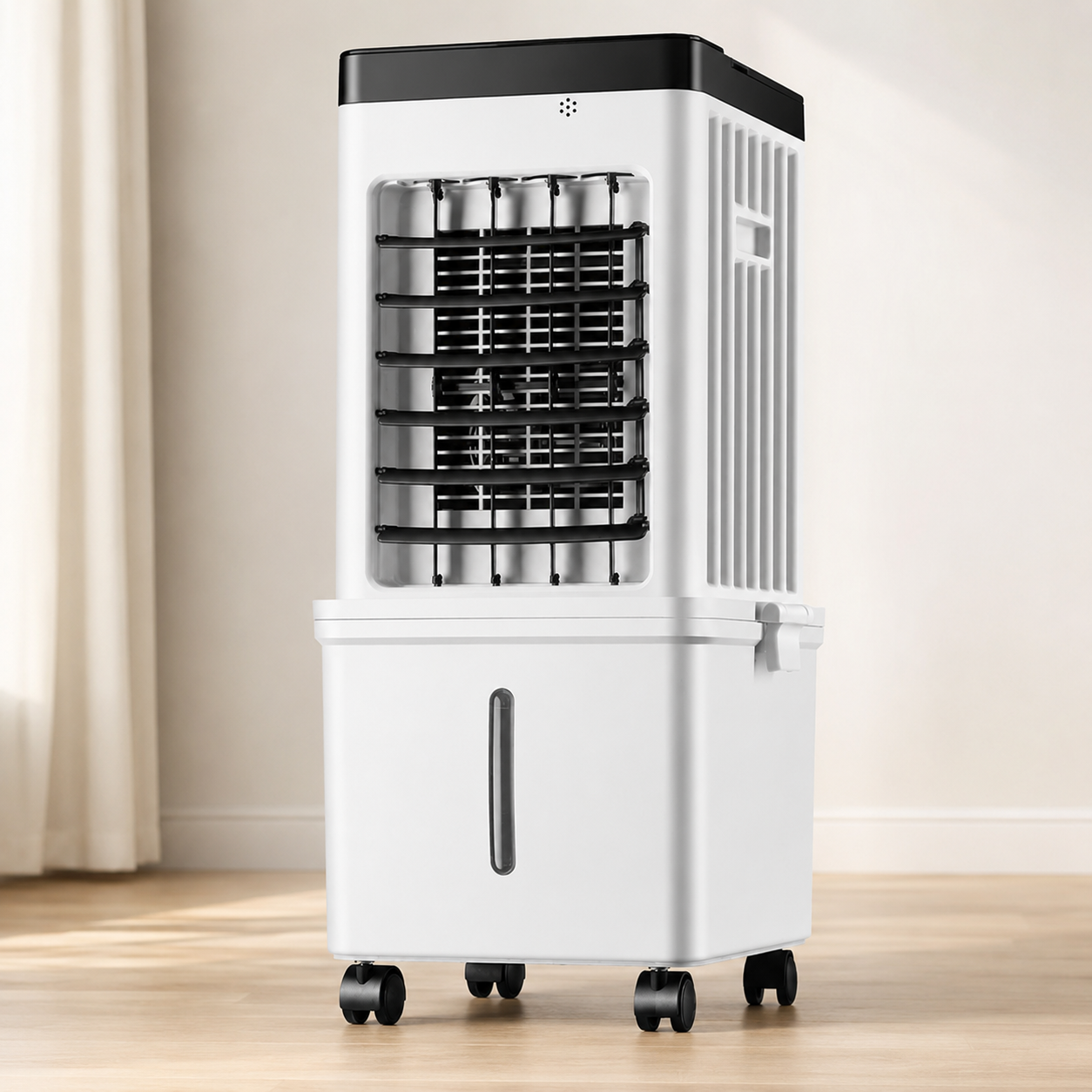Portable 3-in-1 Evaporative Air Cooler with 12-Hour Timer