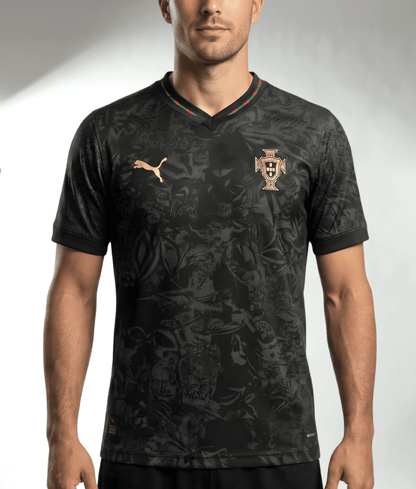 Portugal Trikot 2025 Pantera Negra Special Edition