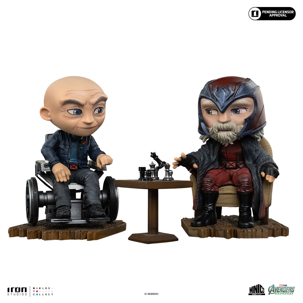 Xavier and Magneto Statue - Avengers: Doomsday - MiniCo - Iron Studios - Pre-Order