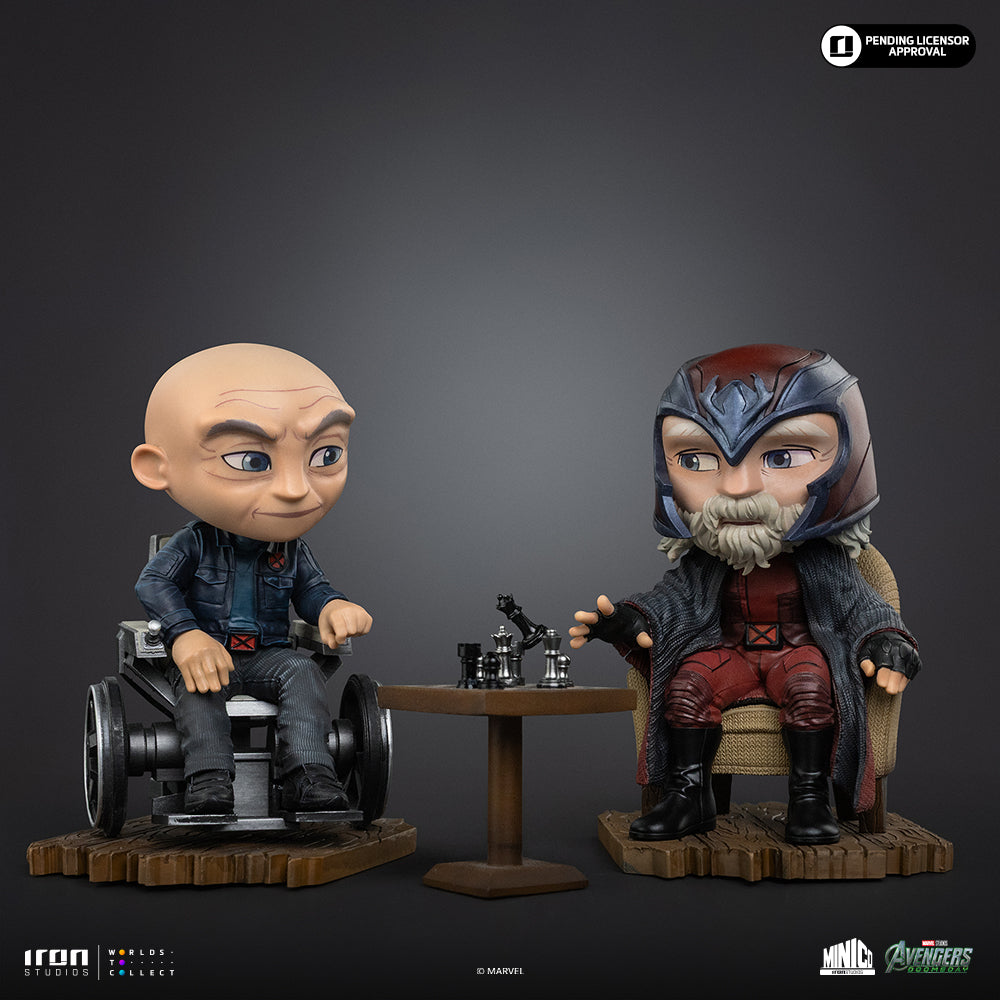 Xavier and Magneto Statue - Avengers: Doomsday - MiniCo - Iron Studios - Pre-Order